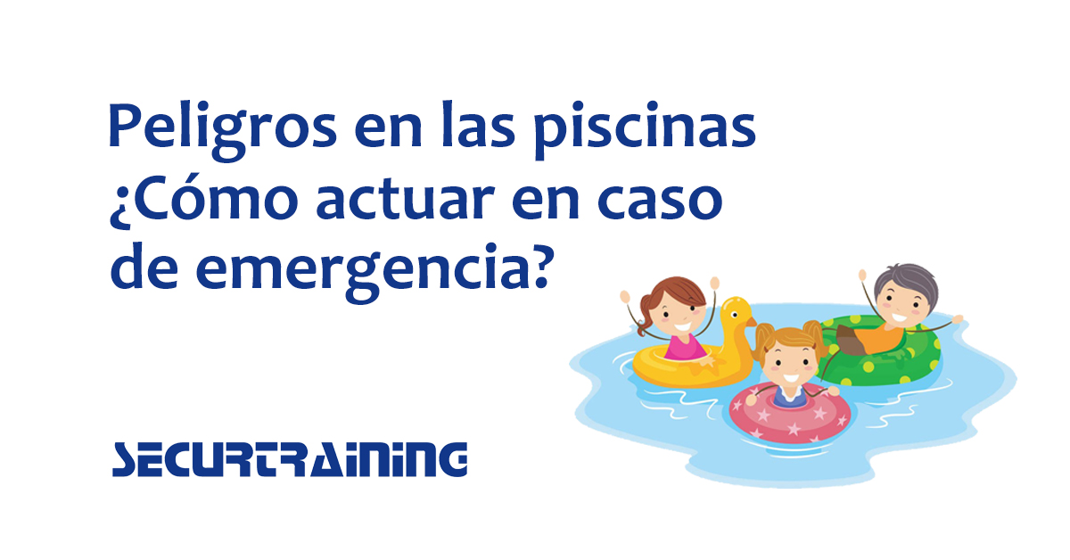 Peligros en las piscinas, ¿cómo actuar en caso de emergencia?