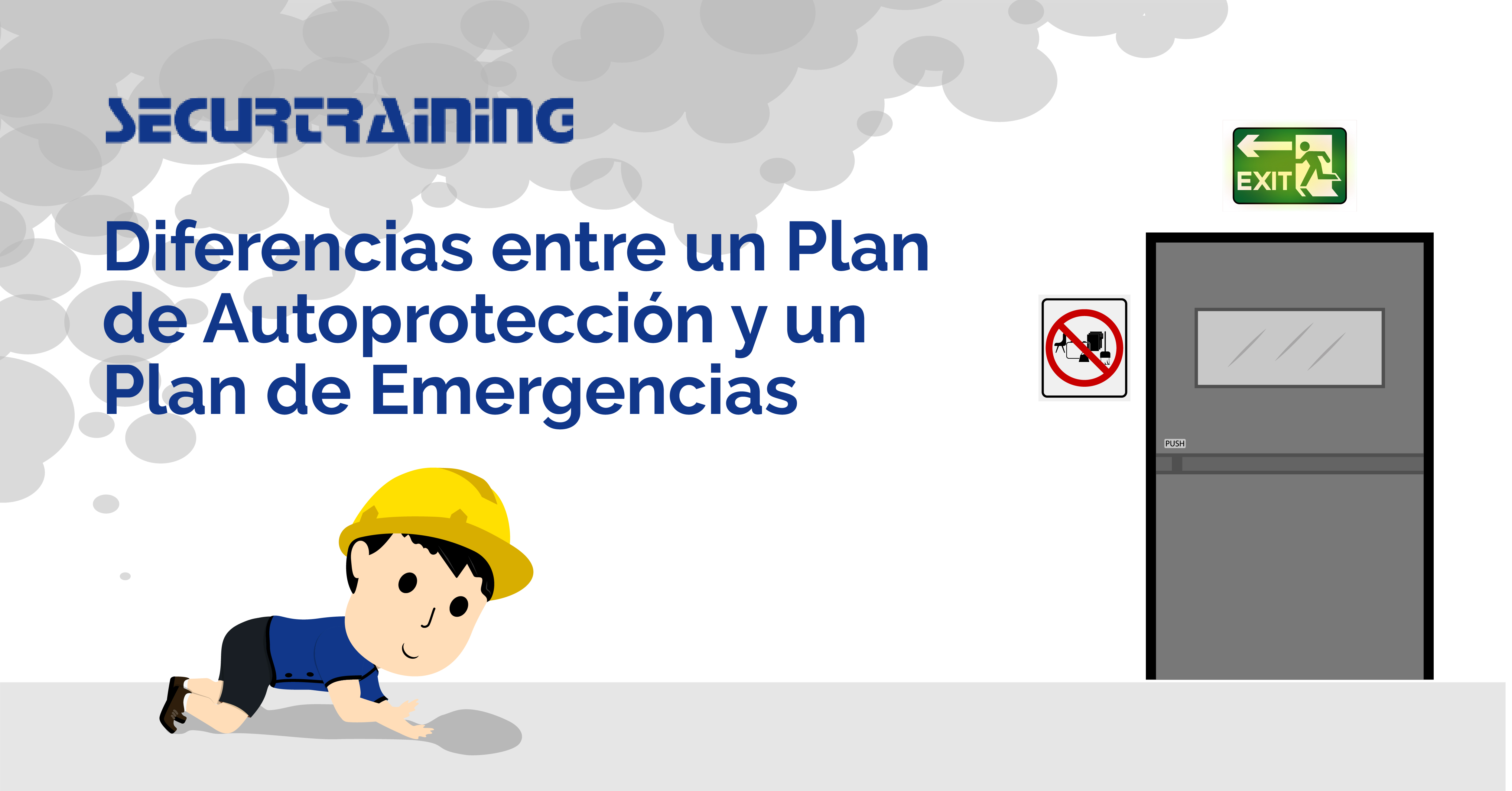 trabajo Andes Aviación Diferencias entre un Plan de Autoprotección y un Plan de Emergencias