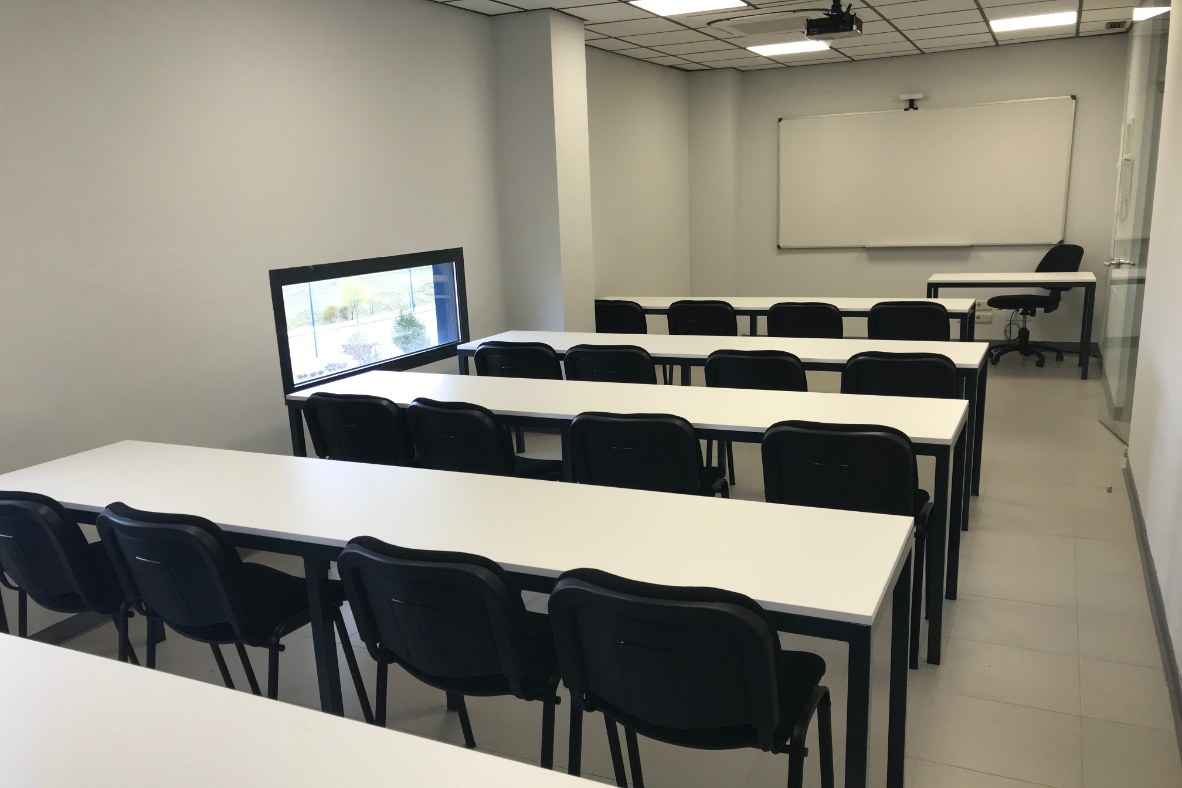 Securtraining - Alquiler de aulas y material formativo Securtraining - Alquiler de aulas y material formativo